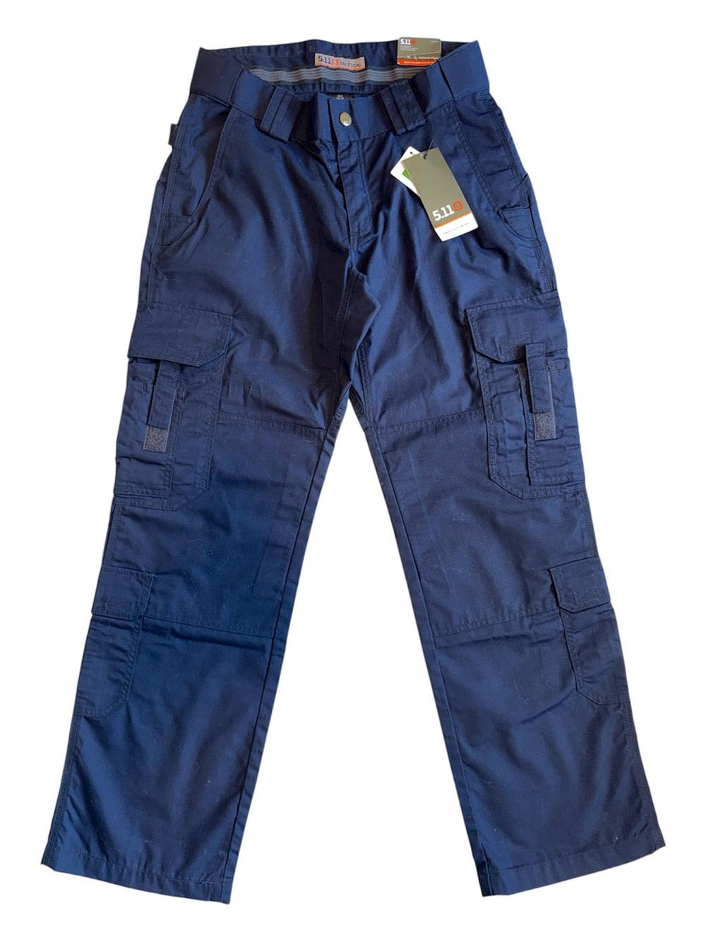 5.11 Tactical Women’s Navy Cargo Pants Taclite EMS Pants 8 Regular Dark Navy